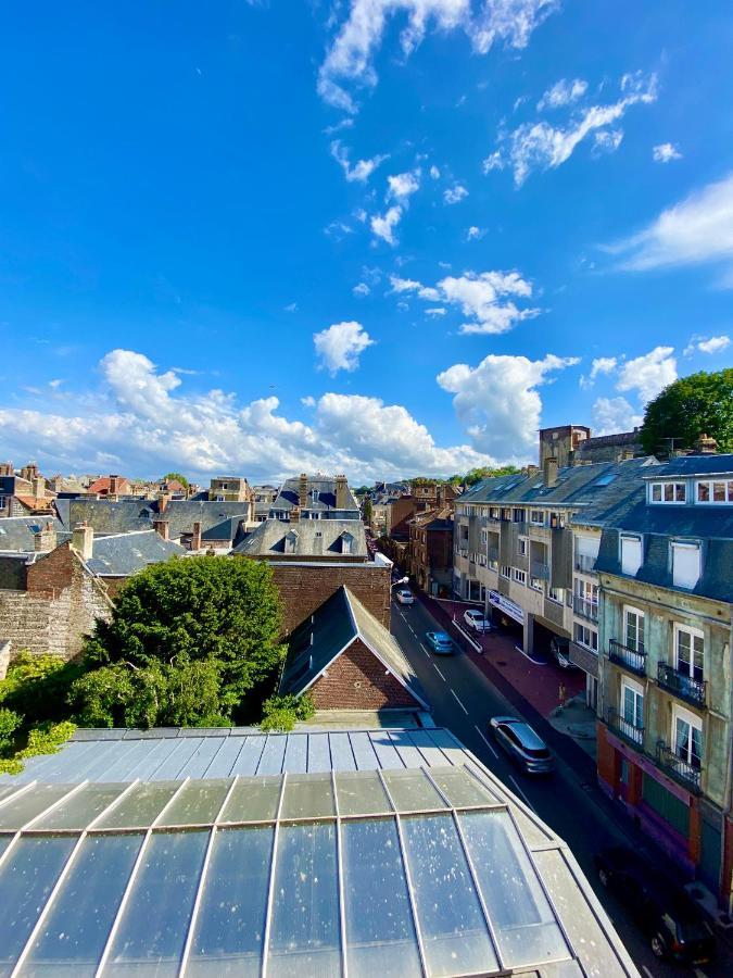 Toutes Voiles Dehors - Vue Mer & Chateau - Cosy Dieppe Exterior photo