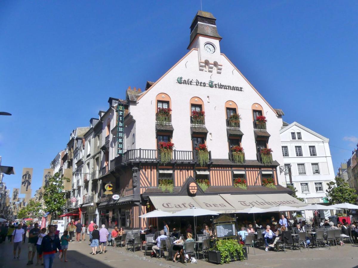 Toutes Voiles Dehors - Vue Mer & Chateau - Cosy Dieppe Exterior photo