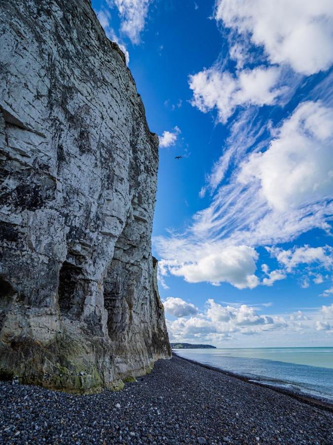 Toutes Voiles Dehors - Vue Mer & Chateau - Cosy Dieppe Exterior photo