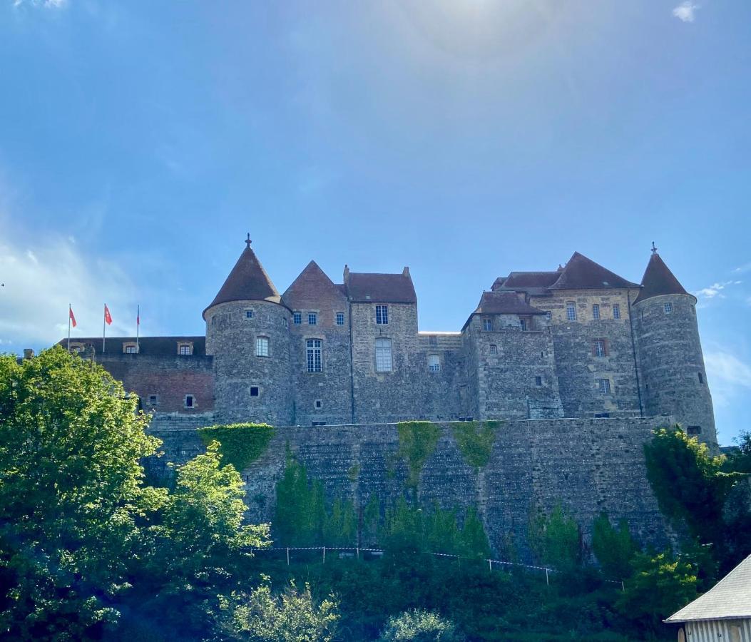 Toutes Voiles Dehors - Vue Mer & Chateau - Cosy Dieppe Exterior photo