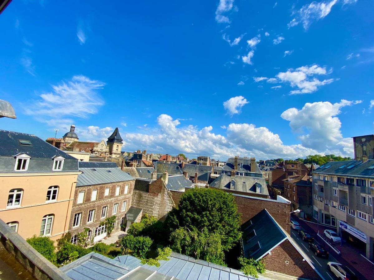 Toutes Voiles Dehors - Vue Mer & Chateau - Cosy Dieppe Exterior photo