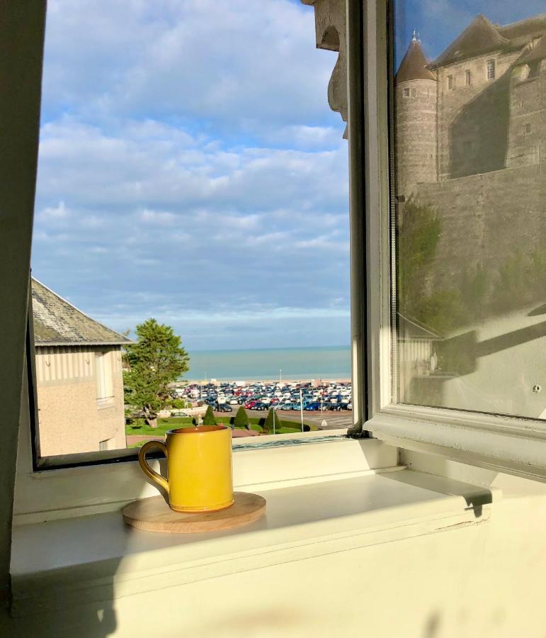 Toutes Voiles Dehors - Vue Mer & Chateau - Cosy Dieppe Exterior photo