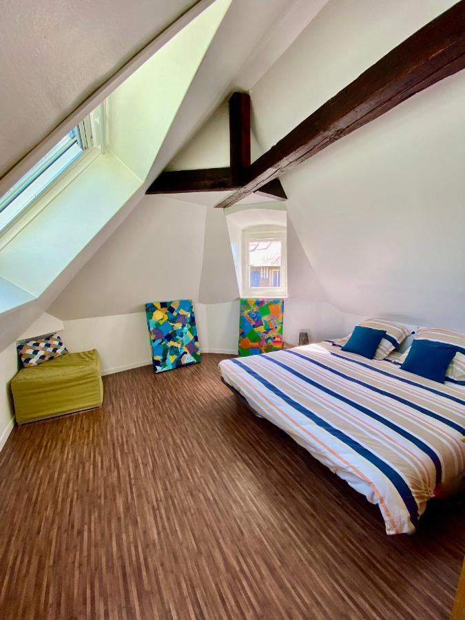 Toutes Voiles Dehors - Vue Mer & Chateau - Cosy Dieppe Exterior photo