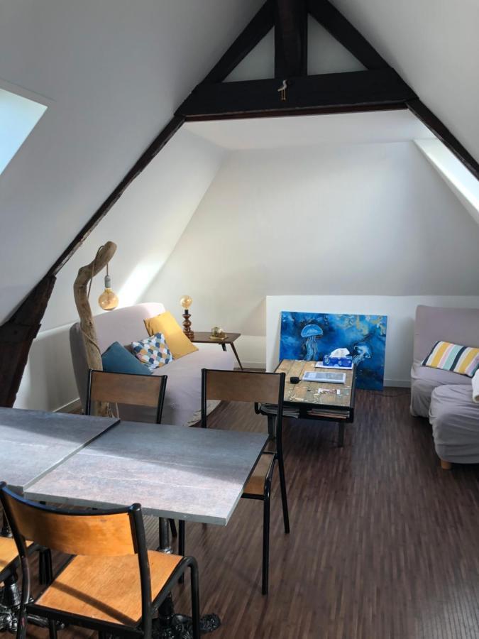 Toutes Voiles Dehors - Vue Mer & Chateau - Cosy Dieppe Exterior photo